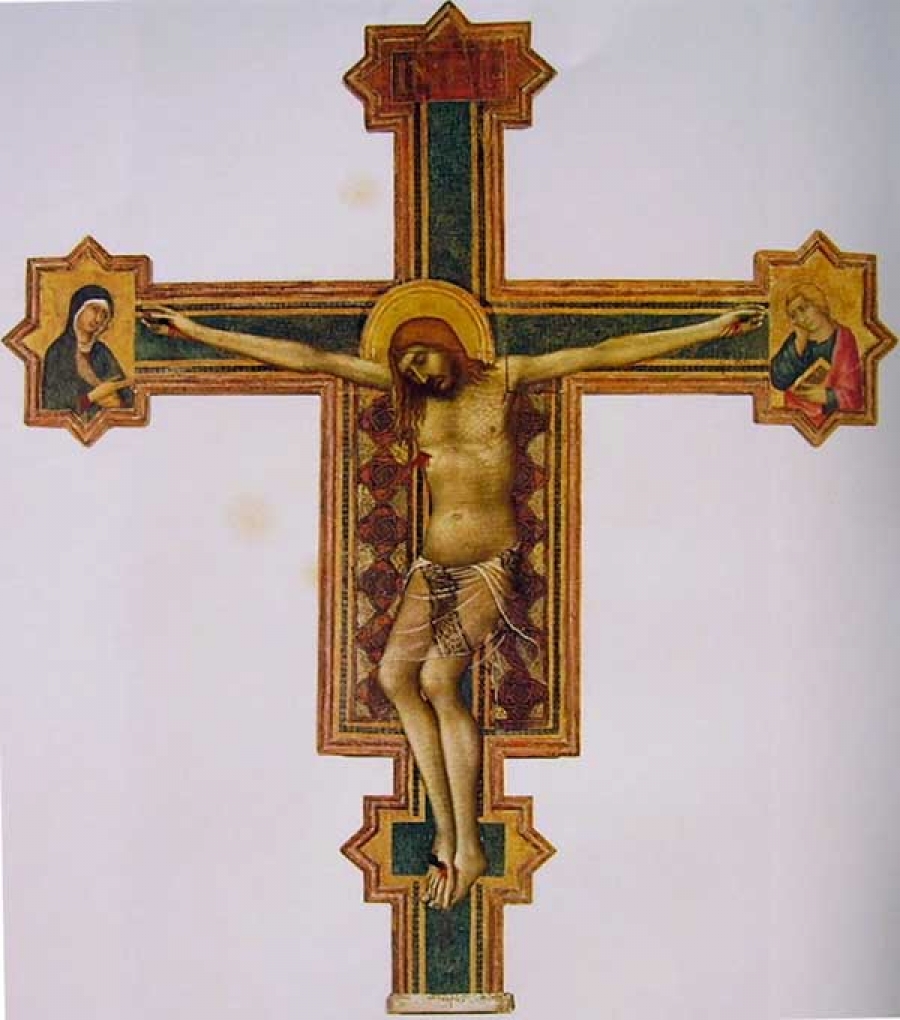 Crocifisso di Simone Martini (fonte comunicato stampa)