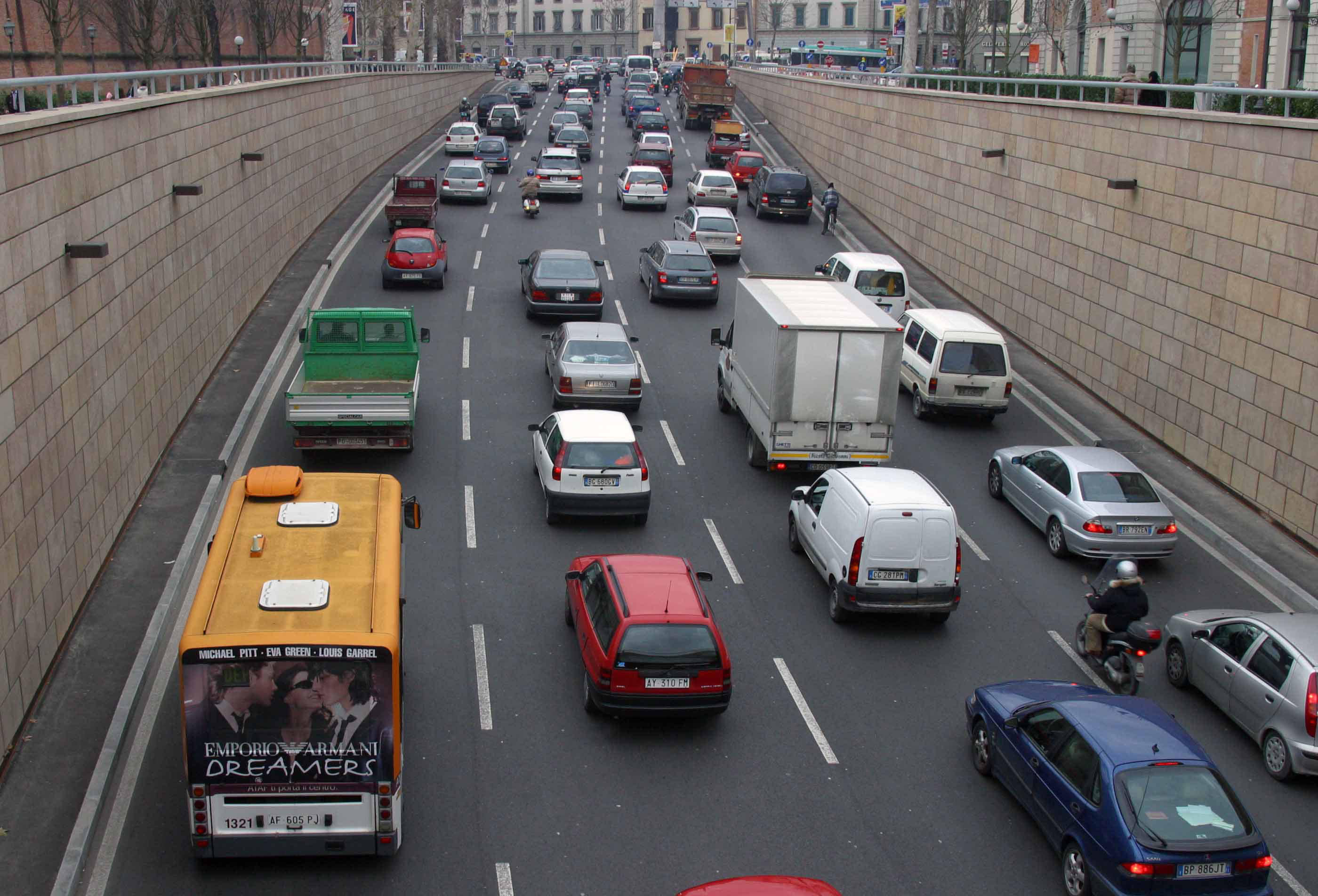 Open data, on line i dati sul traffico lungo le strade regionali toscane 