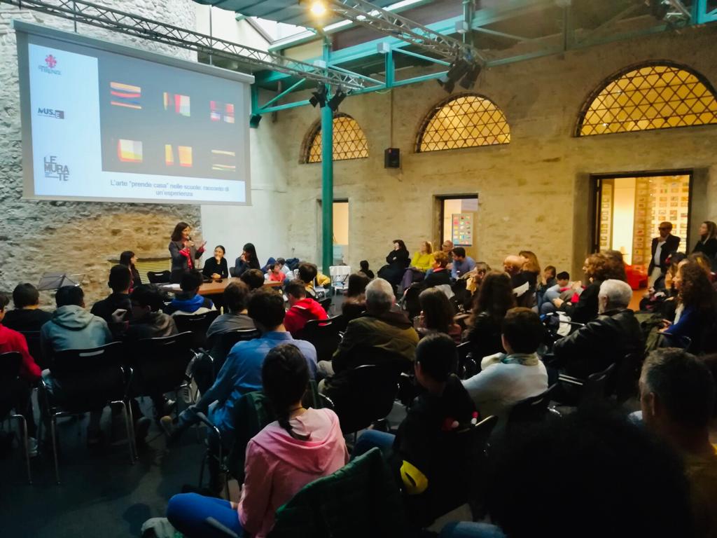 Festa a Le Murate del progetto di 'Residenze d’artista nelle scuole' 