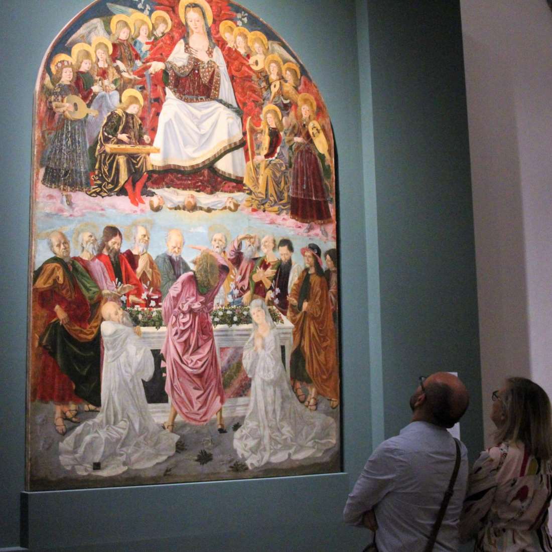 Superato i 100.000 per la grande mostra di Palazzo Strozzi (foto Antonello Serino MET)