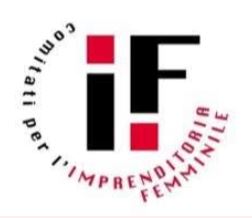 Logo COmitati per l'imprenditoria femminile (logo da sito Camcom)
