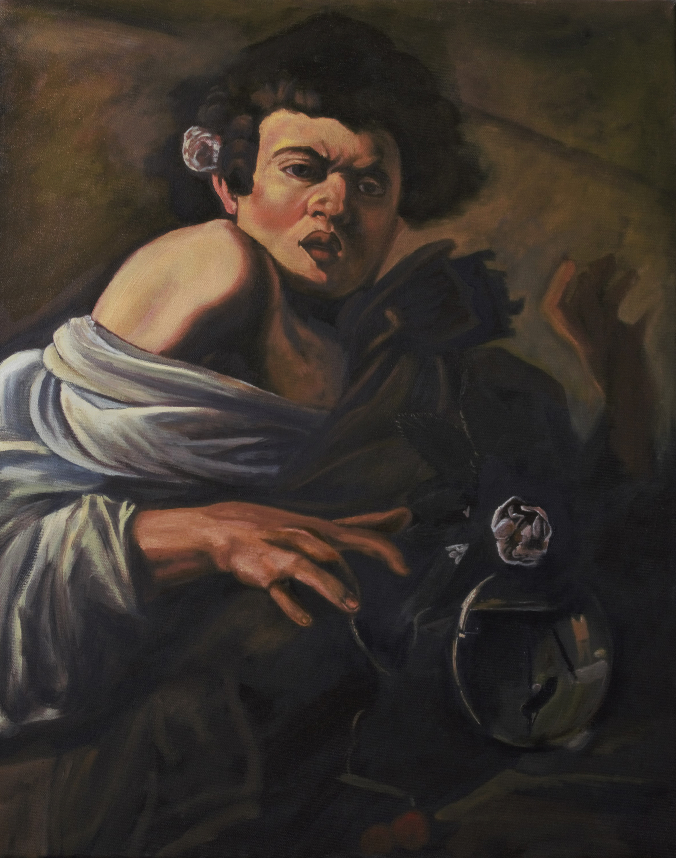 Ragazzo Morso Da Un Ramarro Caravaggio