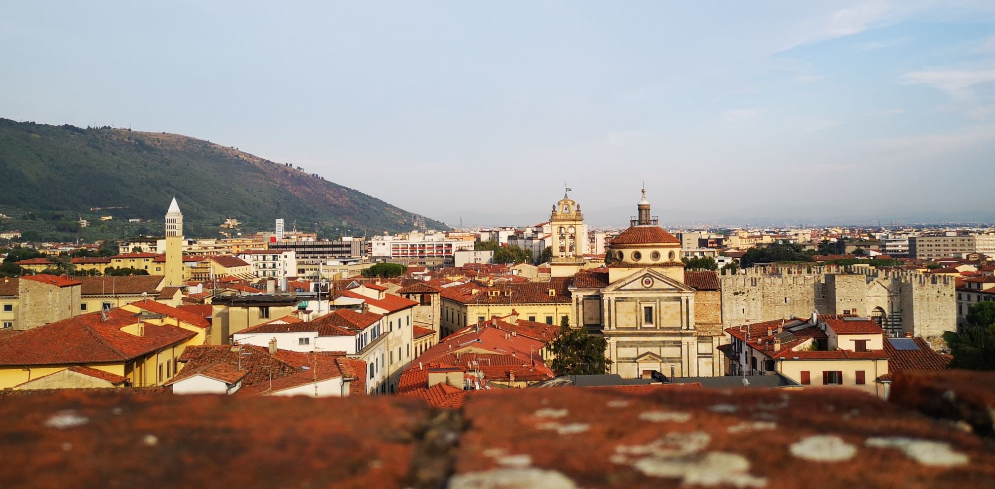 Vista dal palazzo Pretorio (foto da comunicato)