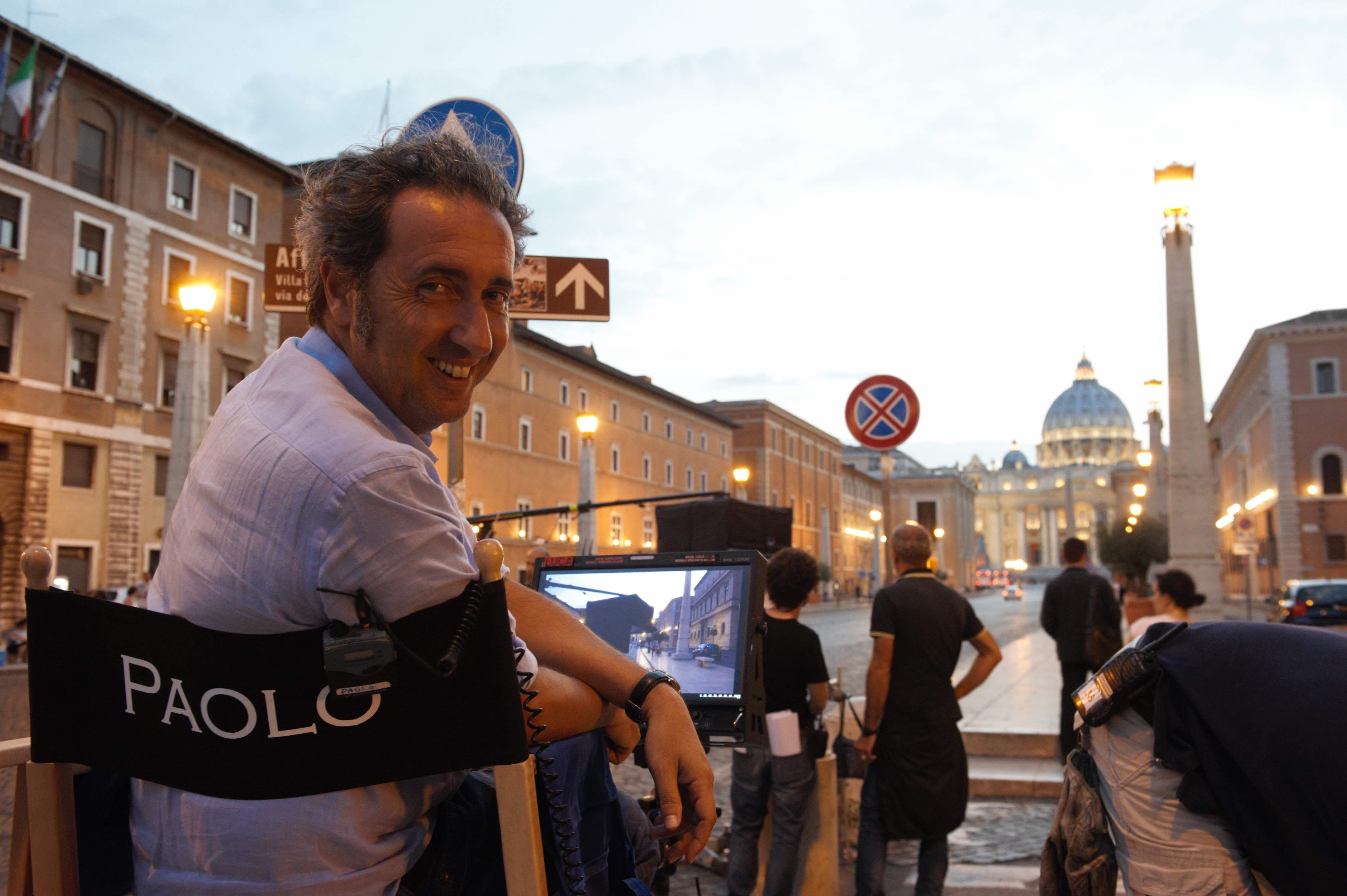 Regista Paolo Sorrentino_credits Gianni Fiorito (foto da comunicato)