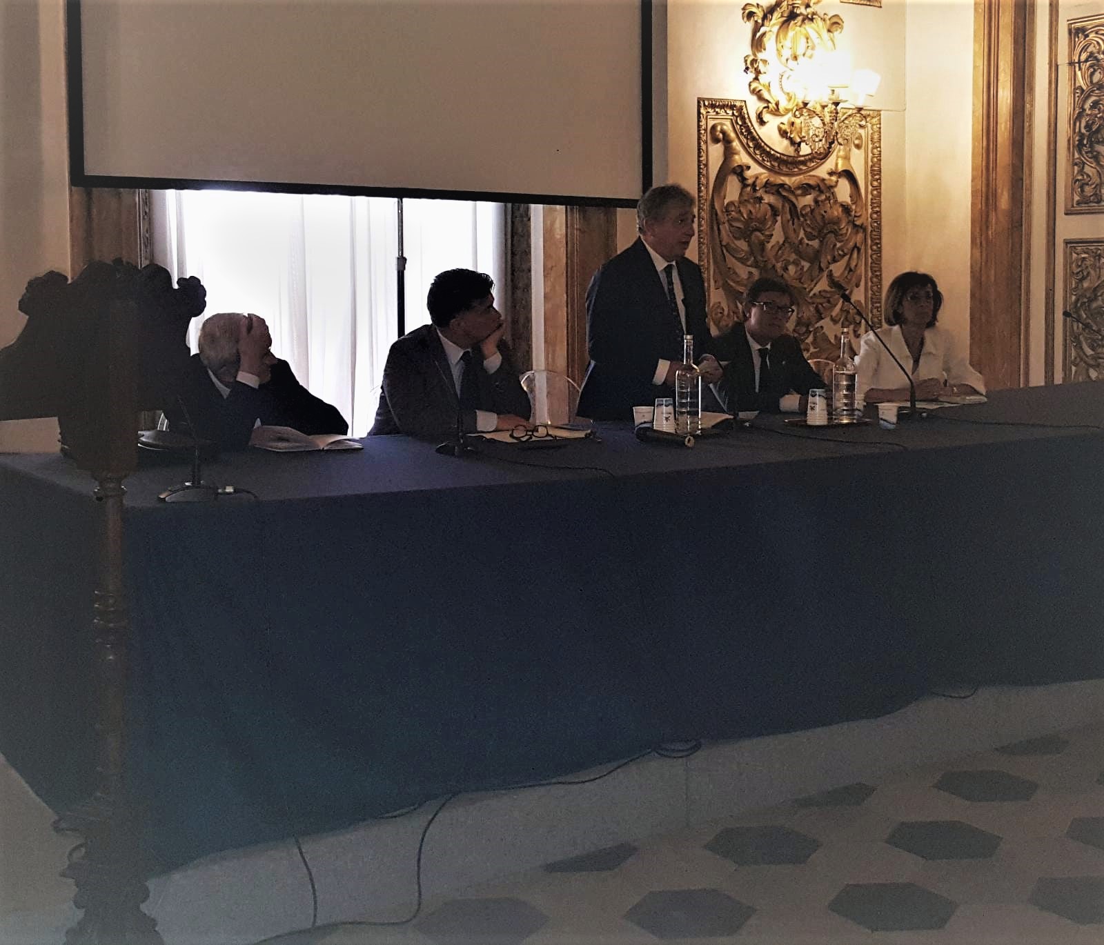 La presentazione di 'Giustizia e Mito' in Palazzo Medici Riccardi
