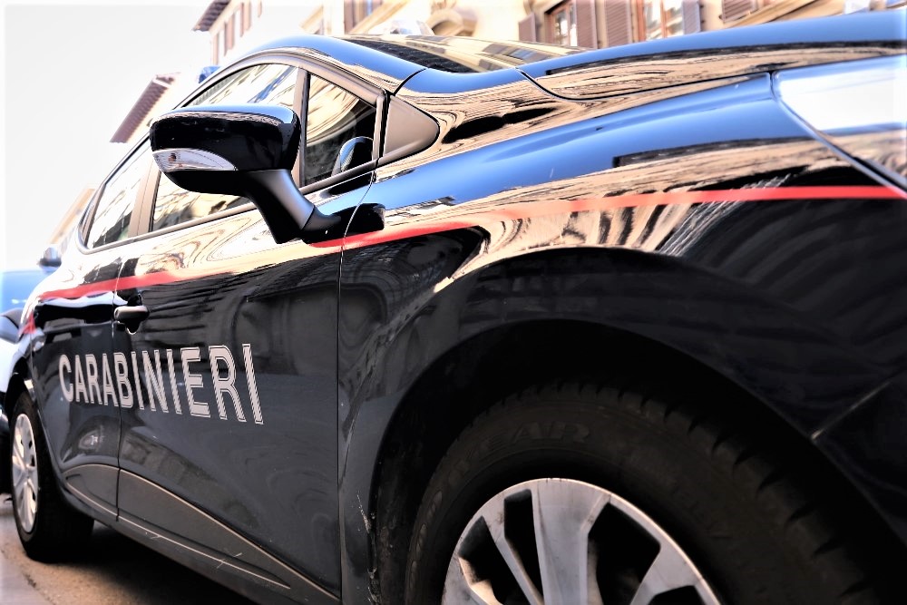 Carabinieri (foto Antonello Serino Met)