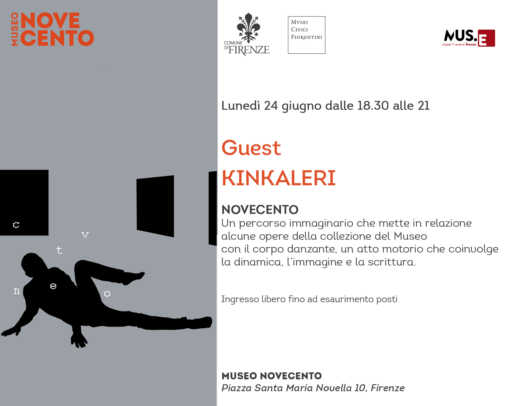 Invito Kinkaleri (immagine da comunicato)