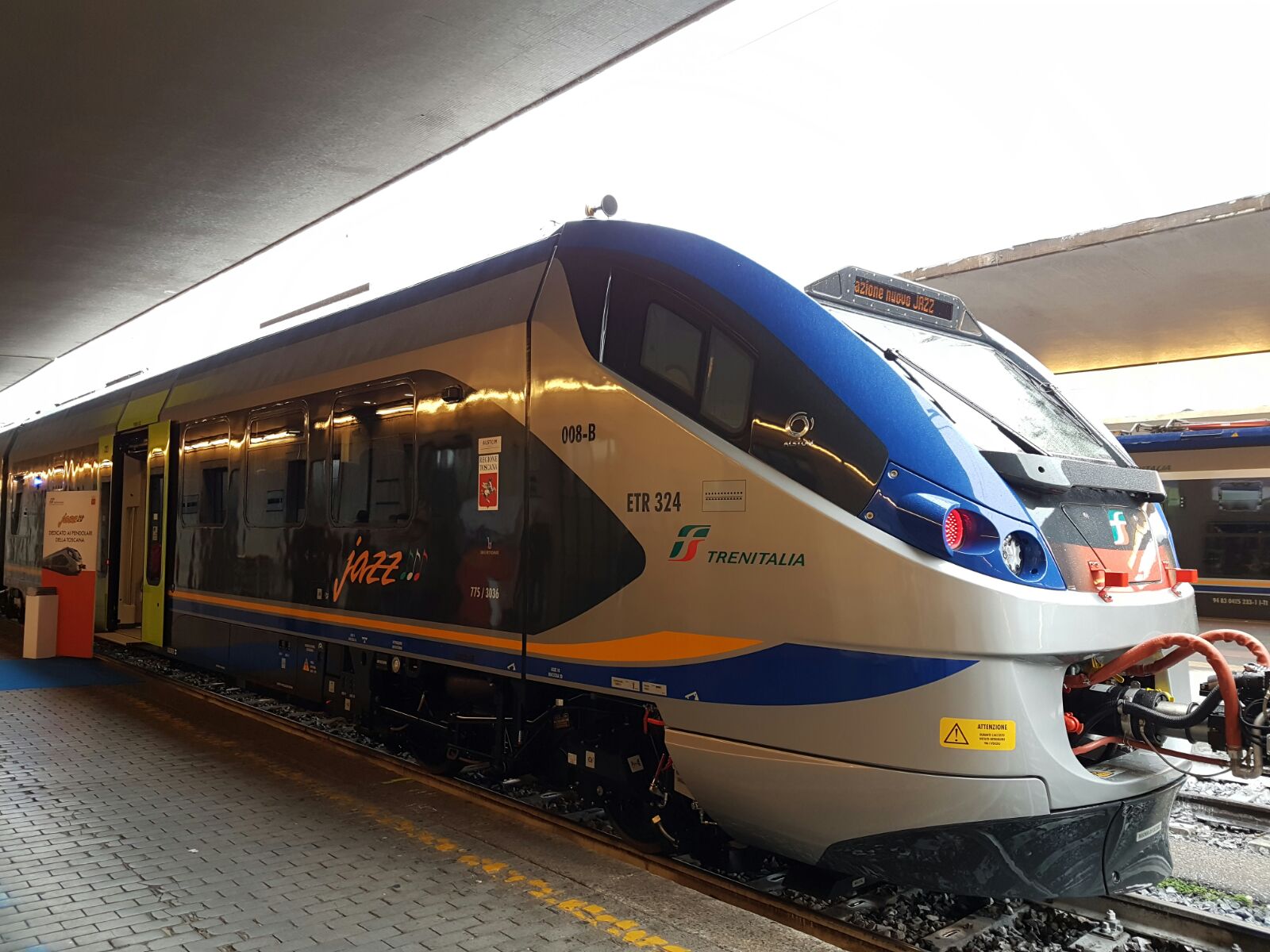 Linea ferroviaria Stia-Arezzo-Sinalunga (foto da comunicato9