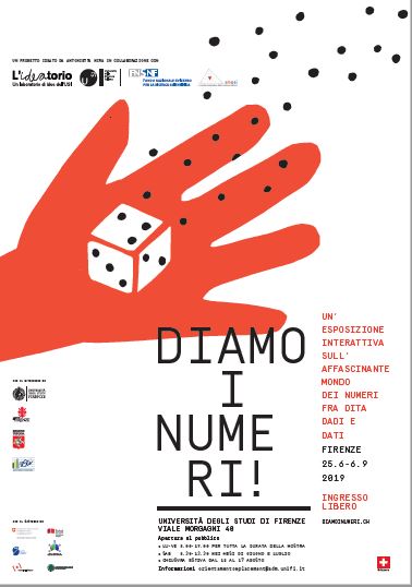 Locandina Diamo i Numeri (immagine da comunicato)