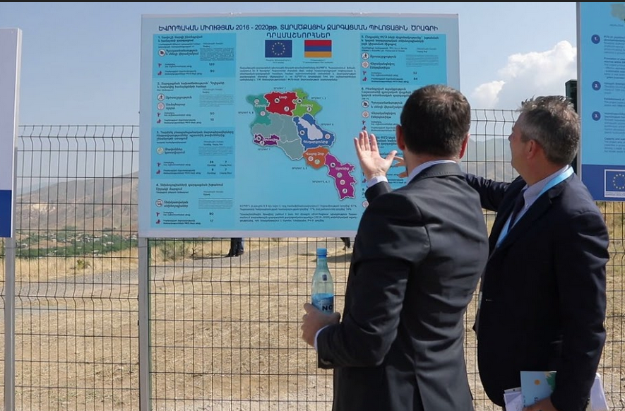 in Armenia una nuova centrale elettrica ad energia solare grazie ad un progetto europeo coordinato dal PIN di Prato