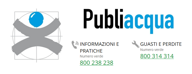 Publiacqua informazioni (logo da comunicato)