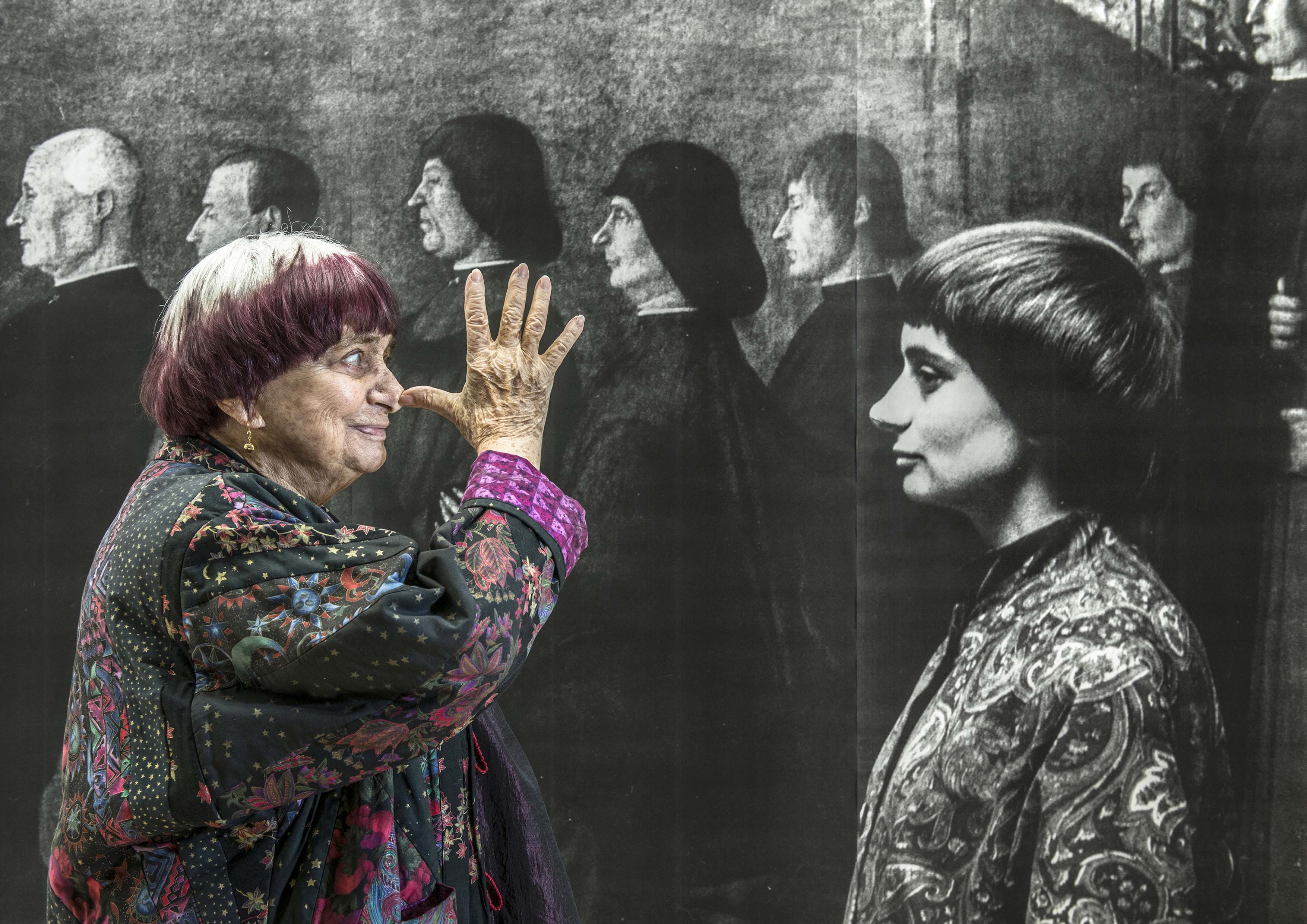Agnes varda (foto da comunicato)