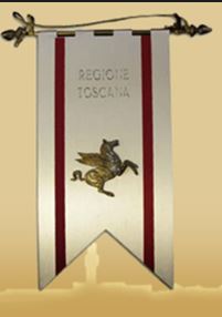Il Gonfalone d'argento (foto da sito Regione Toscana)