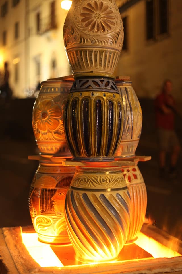 Ceramica a Borgo San Lorenzo (foto matteo Pizzi)