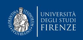 Logo Università di Firenze (immagine da sito Università)
