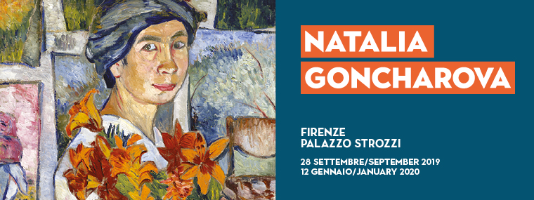 Natalia Goncharova   (immagine da sito Palazzo Strozzi)