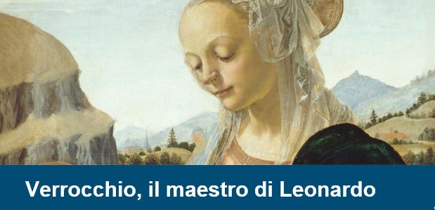 "Verrocchio, il maestro di Leonardo" (immagine da sito Palazzo Strozzi)
