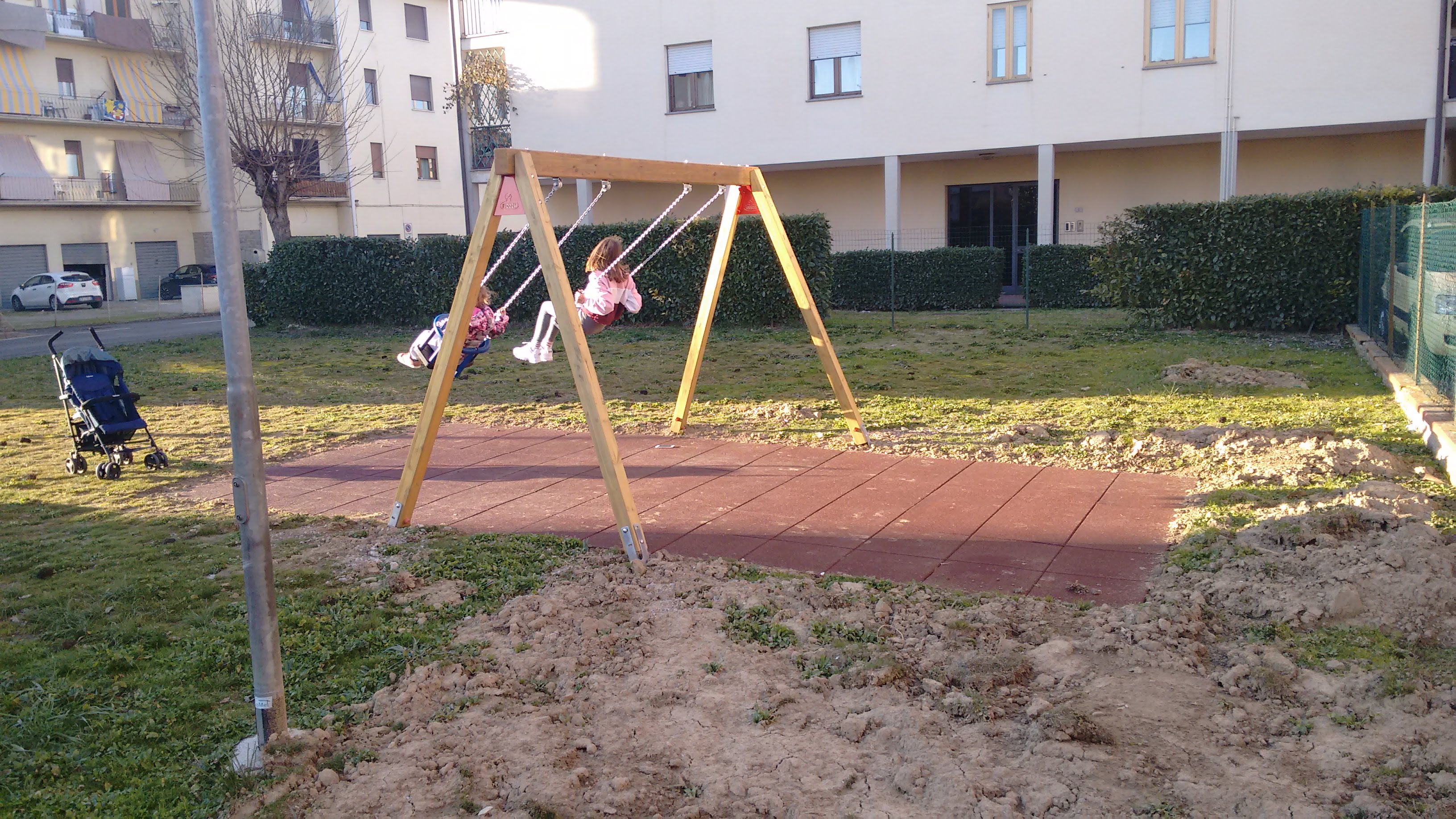 I giardini (foto da comunicato)