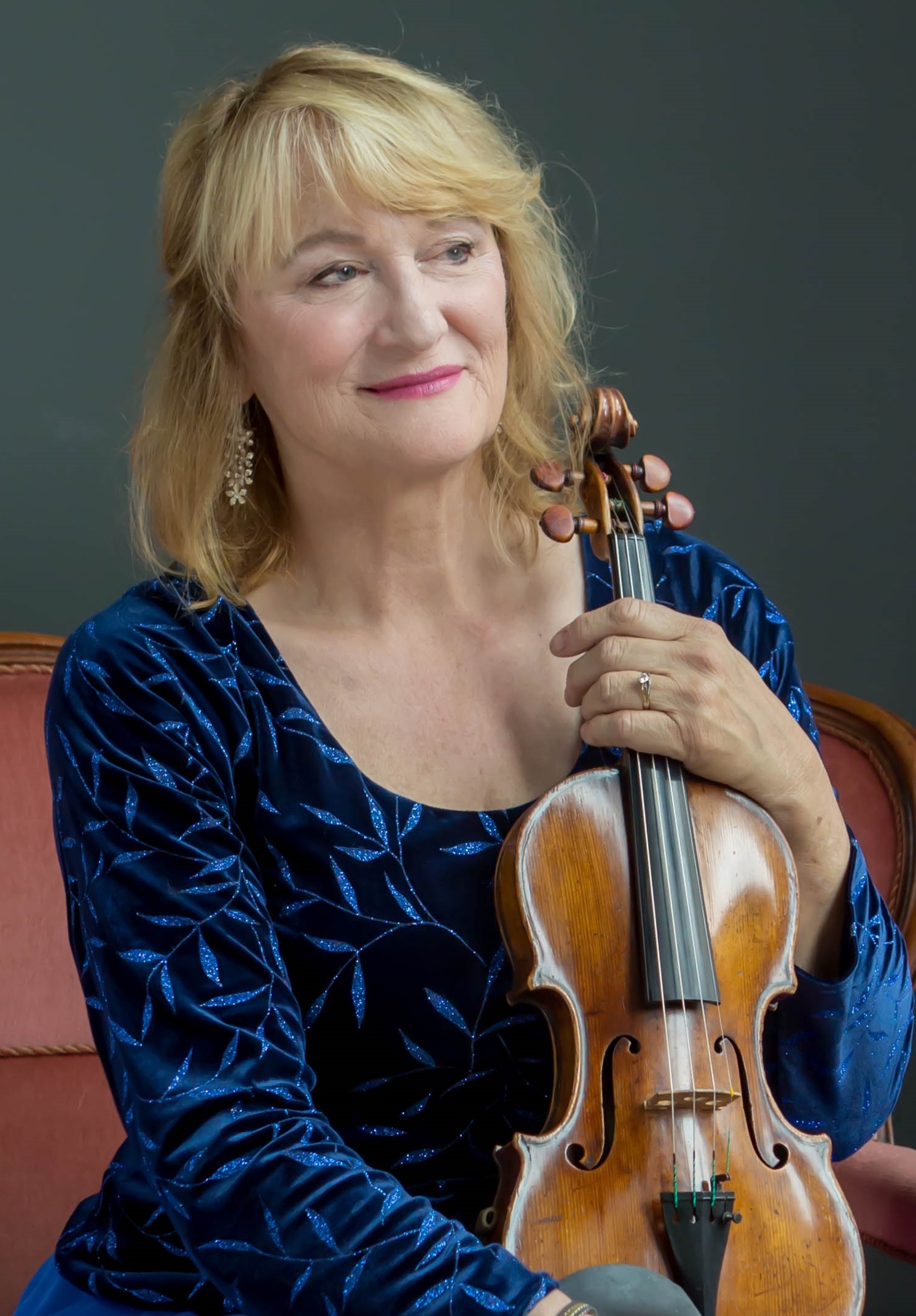 direttrice-violinista North Stars Chamber Orchestra (foto da comunicato)