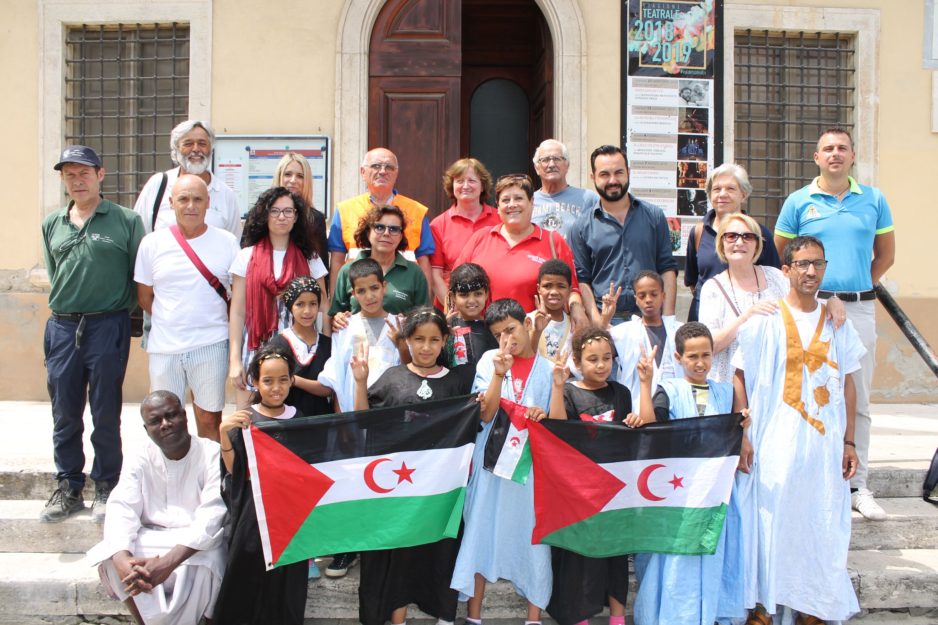 Dal deserto alla Toscana: gli “ambasciatori di pace” del Saharawi 