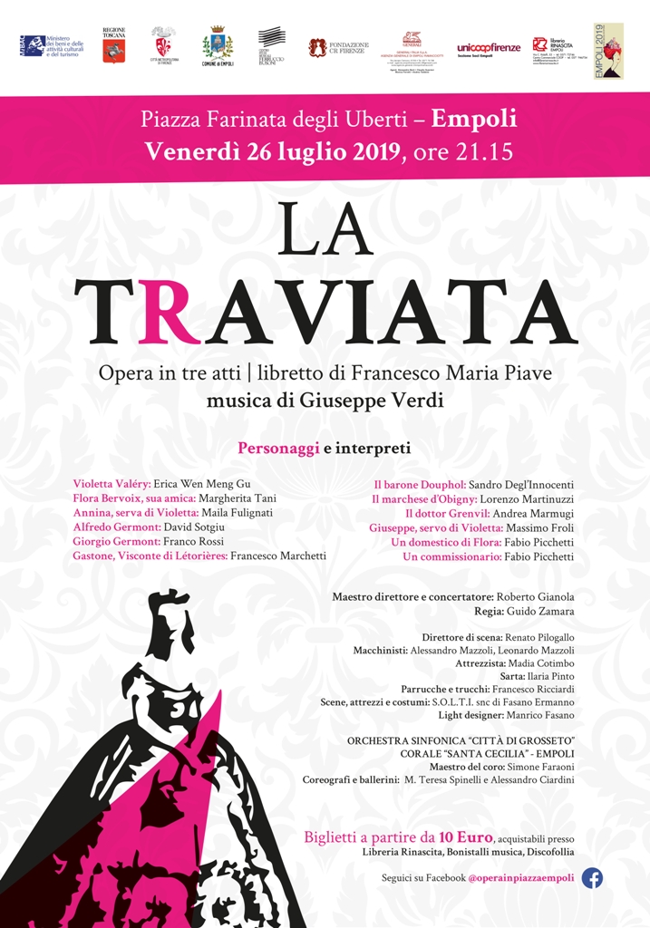 Locandina La Traviata 