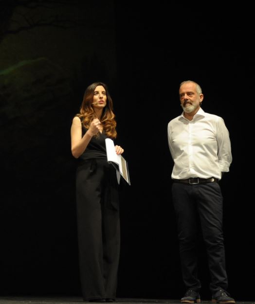 Marco Morelli e Alessia Cecconi
