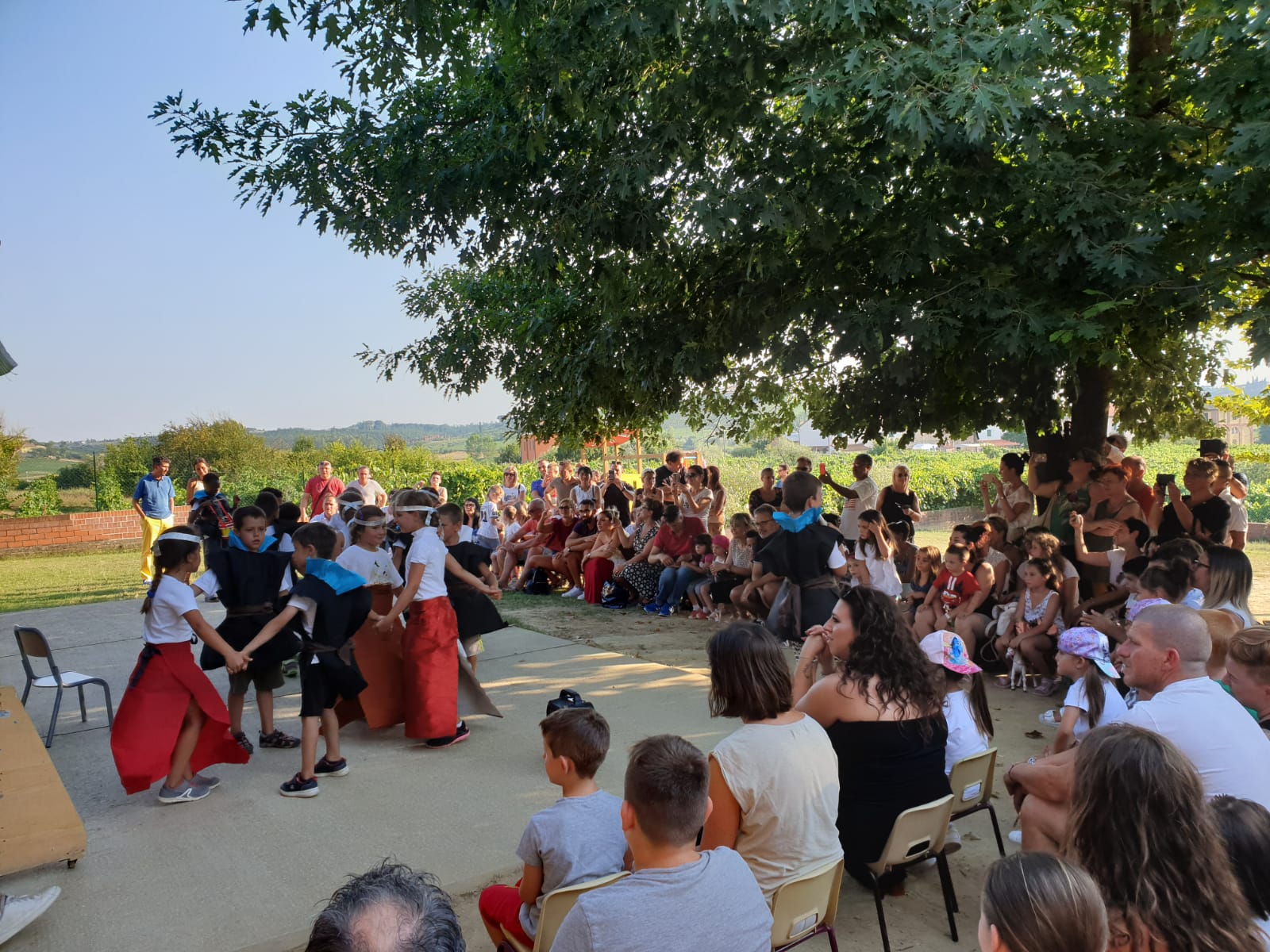 Festa dei Centri estivi a Lazzeretto (foto da comunicato)