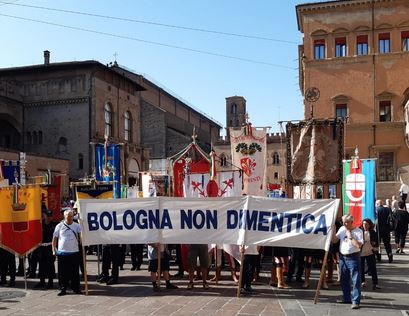 Corteo per la Commorazione della strage della Stazione di Bologna