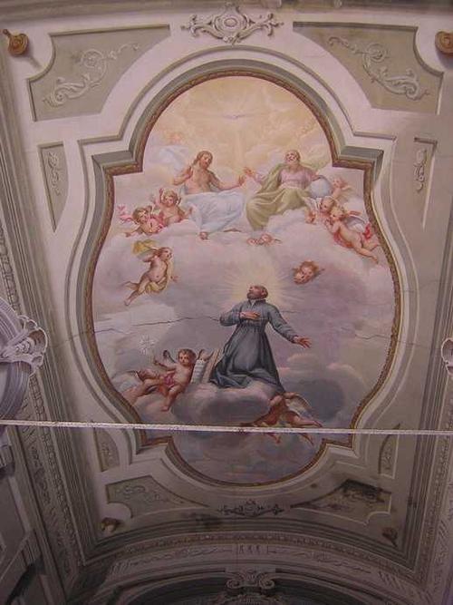 Particolare della Cappella di Villa Mannelli a Fibbiana (foto da comunicato)
