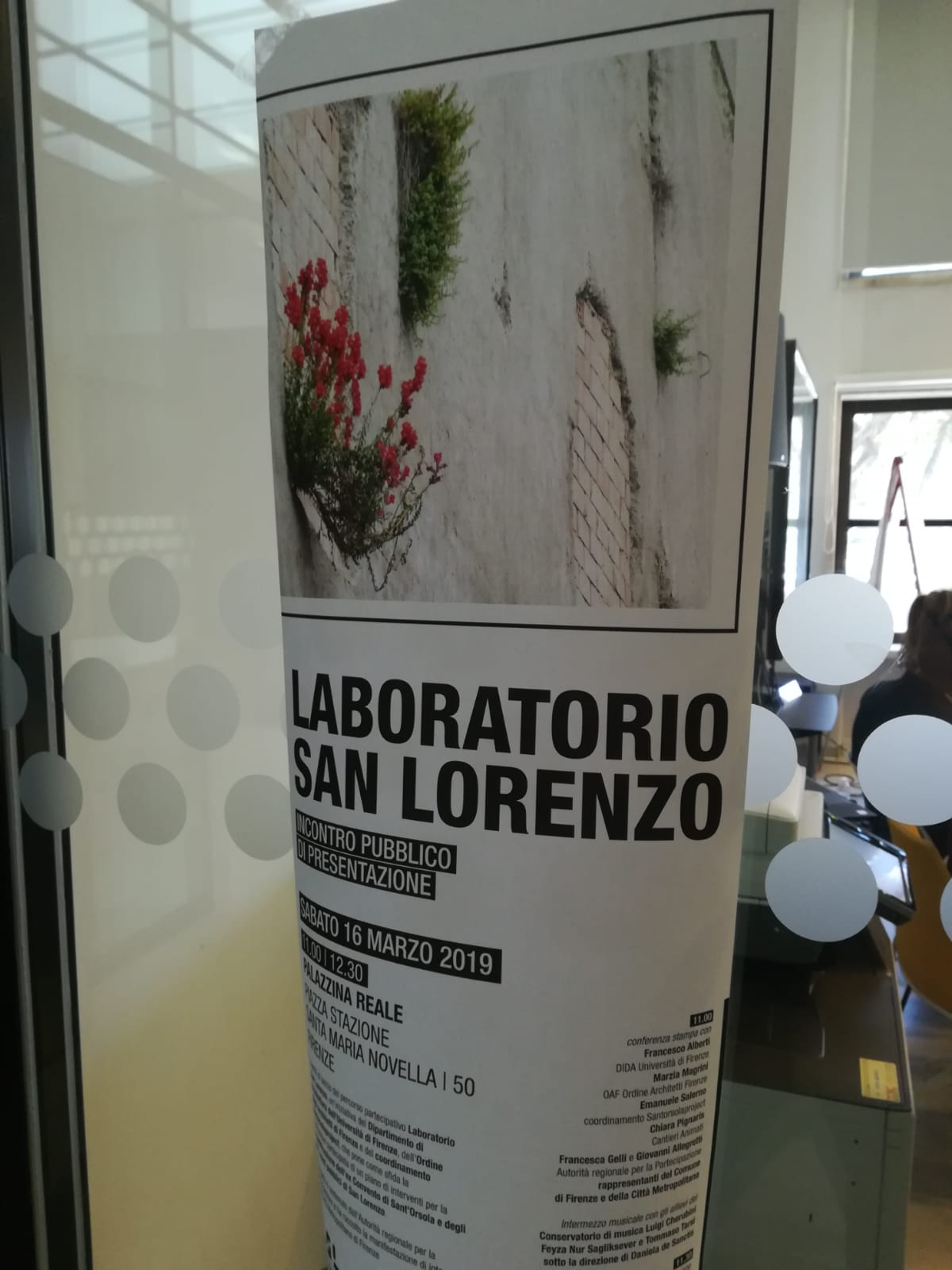 Laboratorio di San lorenzo (foto da comunicato)