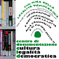 Logo Centro Cultura Legalità Democratica Biblioteca