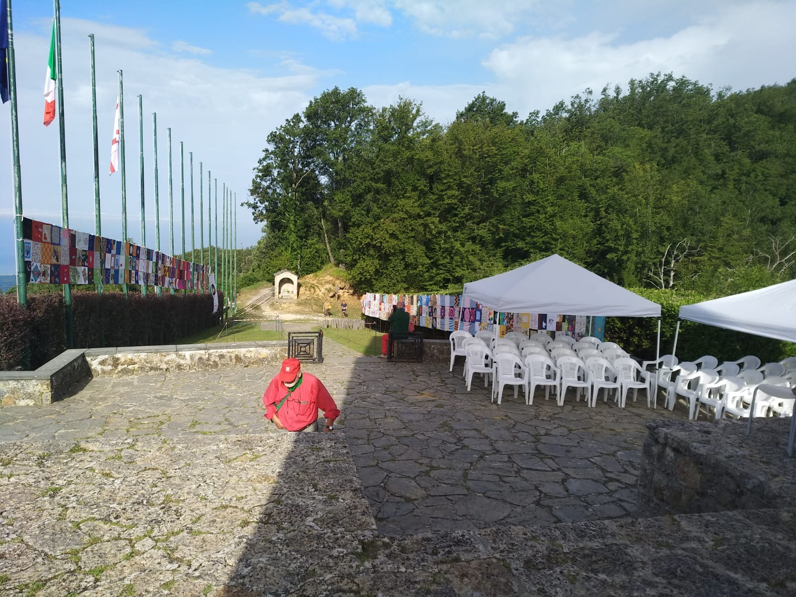 Luoghi e cerimonia in memoria della strage di Sant'Anna di Stazzema