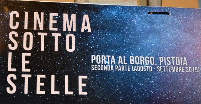 Cinema all'aperto a Pistoia
