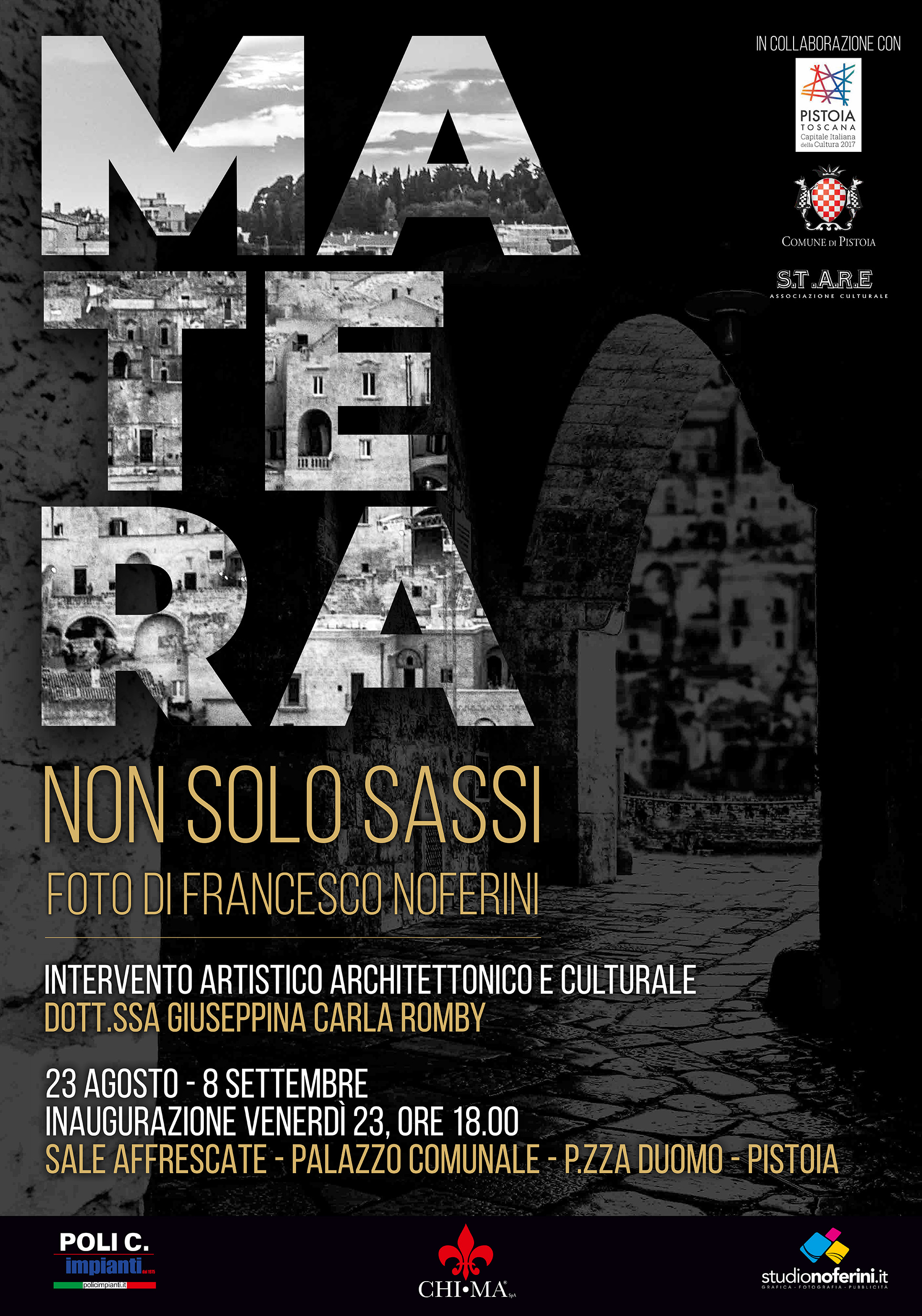 Nelle sale Affrescate, la mostra fotografica “Matera. Non solo sassi”