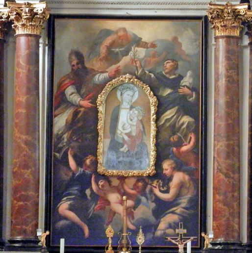 Altare di Santa Maria del Giglio