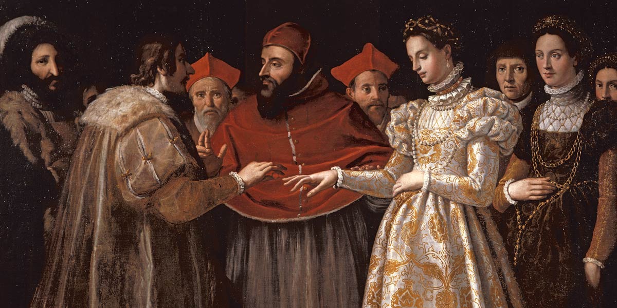 Cos Caterina de Medici salut per sempre Firenze  (fonte foto sito Palazzo Medici)