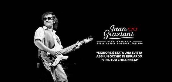 Un'immagine di Ivan Graziani (foto da comunicato)