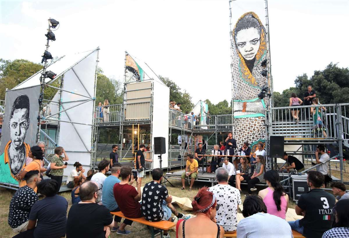 Partito alle Cascine il festival Copula Mundi 