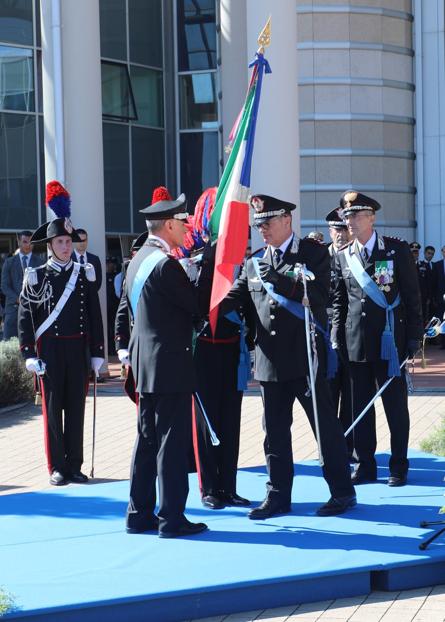 Il Comando della Scuola Marescialli e Brigadieri di Firenze (foto da comunicato)