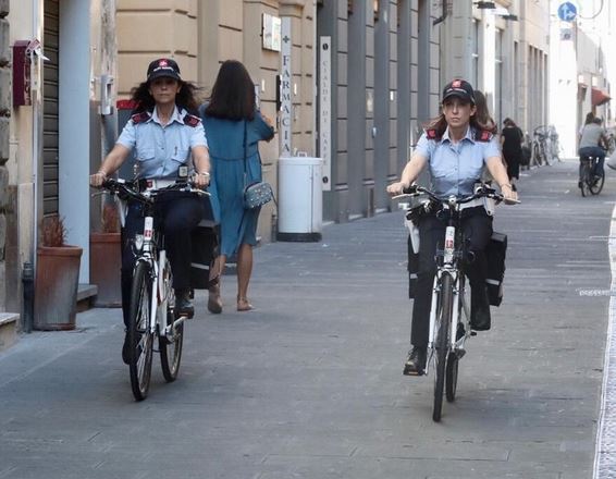Biciclette elettriche per la polizia municipale di Empoli