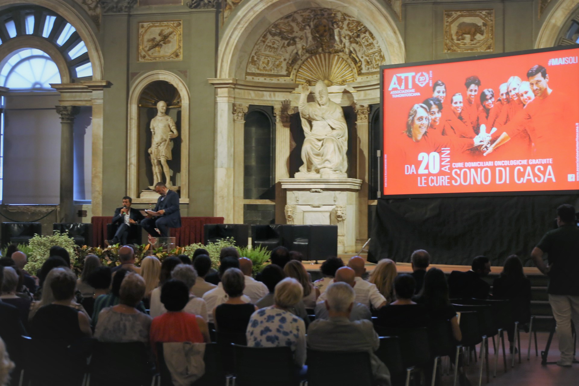 L’Associazione Tumori Toscana compie vent’anni (foto Antonello Serino Redazione Met) 
