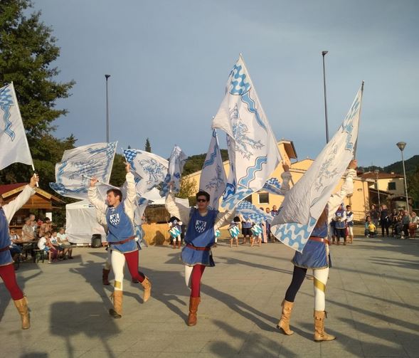 Inaugurazione Piazza di San Polo in Chianti
