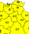Allerta gialla Firenze (area A3)