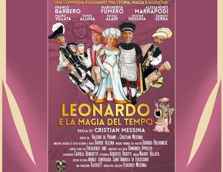 Leonardo e la magia del tempo