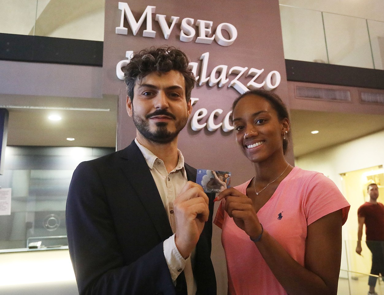Tommaso Sacchi e Larissa Iapichino