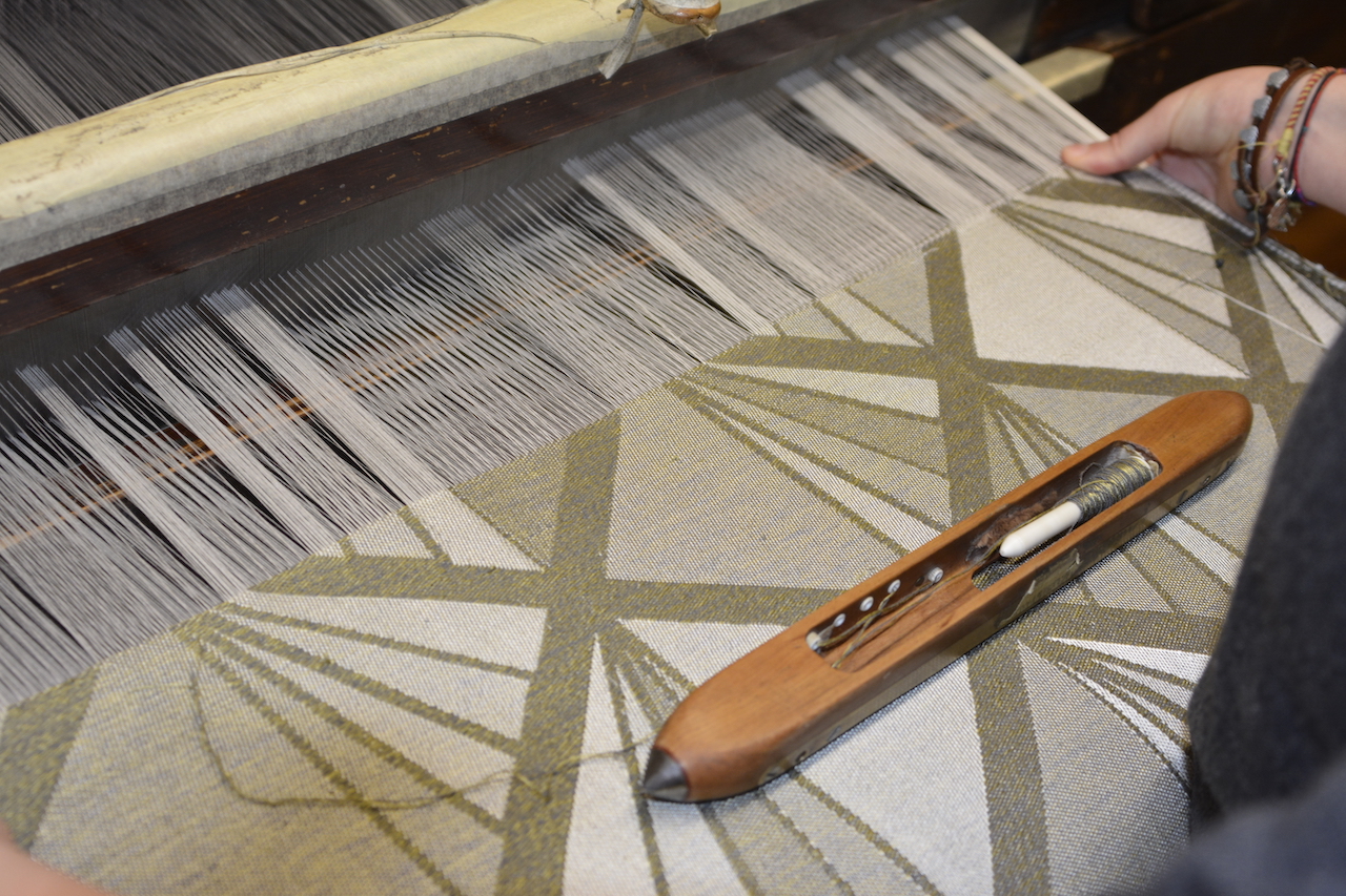 Le creazioni tessili del Master in Textile (foto da comunicato)