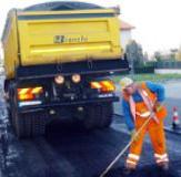 Lavori stradali
