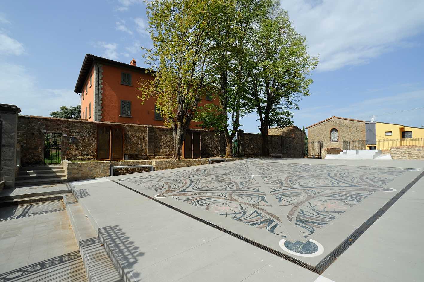 Piazza Pedretti a Vinci