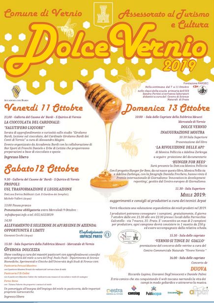 Manifesto ' Dolce Vernio'