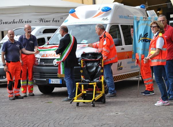 Nuova ambulanza a Greve